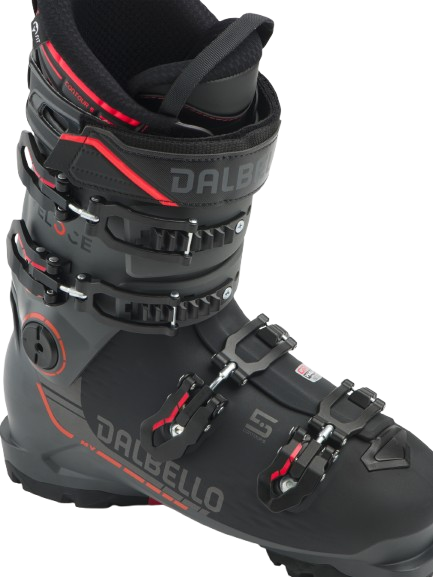 Zjazdové topánky Dalbello Veloce 110 MV Black/Dove Grey - 2025/26