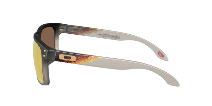 Slnečné okuliare Oakley Holbrook Troy Lee Designs Black Fade Frame/Prizm 24K Polarized Lenses