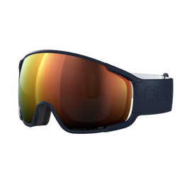 Lyžiarske okuliare POC Zonula Apatite Navy/Partly Sunny Orange - 2025/26