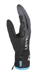 Lyžiarske rukavice Level Back XC Black - 2023/24