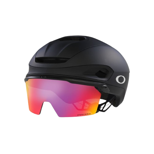 Cyklistická prilba Oakley ARO7 Road EU Matte Black/Prizm Road - 2025