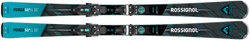 Zjazdové lyže Rossignol Forza 50' CAM Konect + Nx 12 Konect GW B80 Black Blue - 2025/26