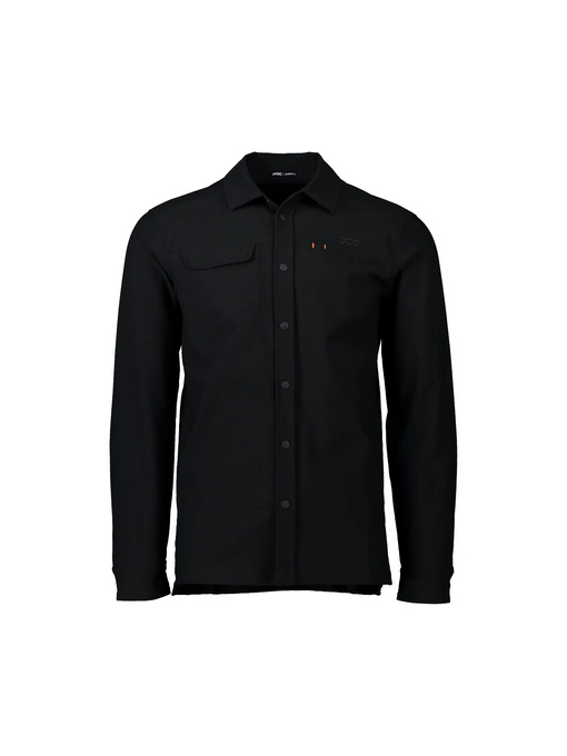 Tričko POC Rouse Shirt Uranium Black - 2024/25