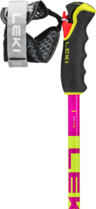 Zjazdové palice LEKI Spitfire Vario 3D Pink - 2025/26