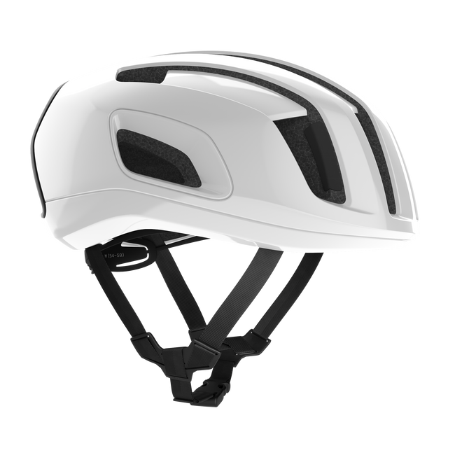 Cyklistická prilba POC Cytal Uranium Hydrogen White/Uranium Black Matt - 2025
