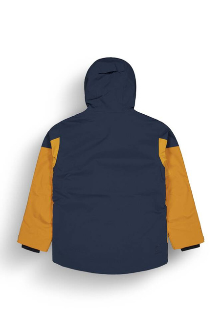 Snowboardová bunda Picture Naikoon Dark Blue-Camel Honey - 2024/25 