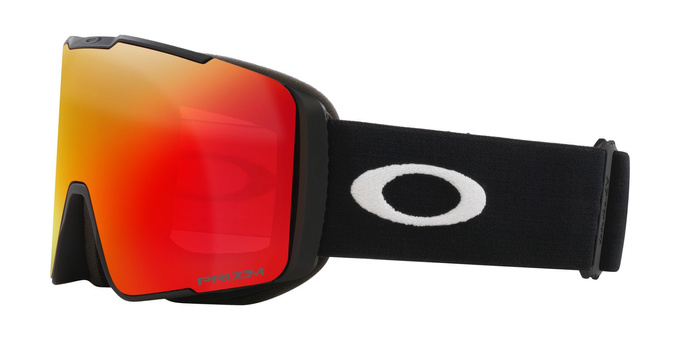 Lyžiarske okuliare Oakley Line Miner Pro L Matte Black/Prizm Snow Torch Iridium + Additional lens Prizm Snow Iced Iridium - 2025/26