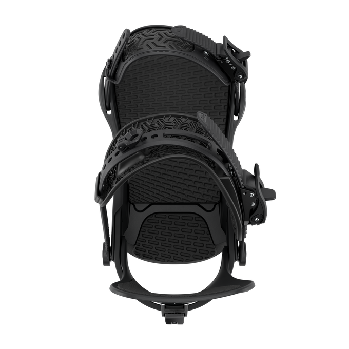 Viazanie na Snowboard Union STR Black - 2025/26