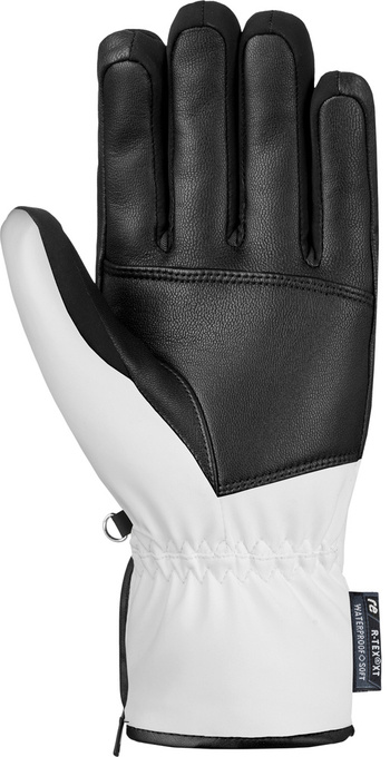 Lyžiarske rukavice Reusch Tiffany R-TEX® XT White/Black - 2025/26