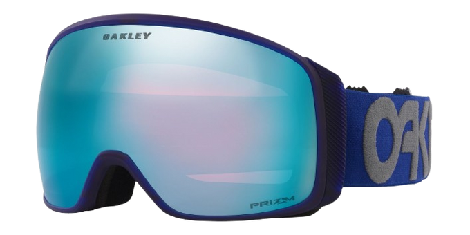Lyžiarske okuliare Oakley Flight Tracker L Matte 1B1 Navy/Prizm Sapphire Iridium - 2025/26
