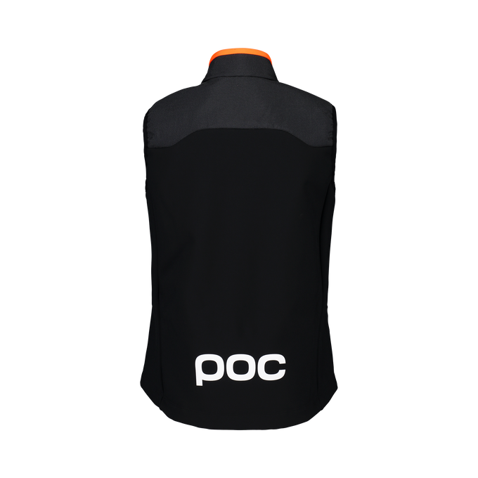 Vesta POC Race Vest Jr Uranium Black - 2025/26