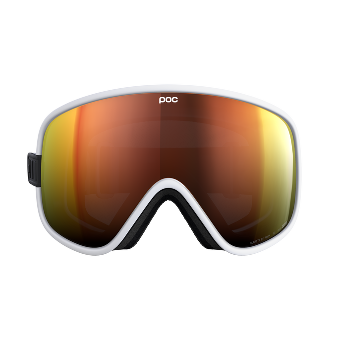 Lyžiarske okuliare POC Vitrea Hydrogen White/Partly Sunny Orange - 2025/26