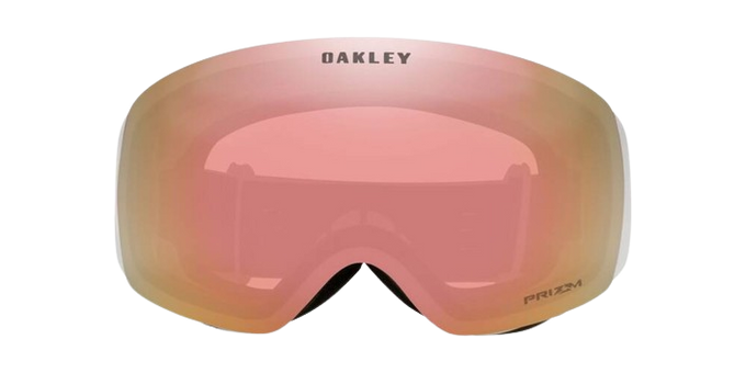 Lyžiarske okuliare Oakley Flight Deck M Matte White/Prizm Rose Gold - 2025/26