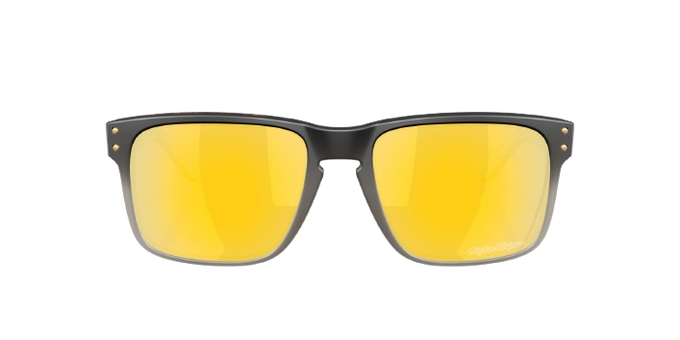 Slnečné okuliare Oakley Holbrook Troy Lee Designs Black Fade Frame/Prizm 24K Polarized Lenses