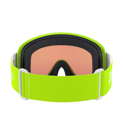 Lyžiarske okuliare POC POCito Opsin Fluorescent Yellow/Green/Partly Sunny Light Orange - 2025/26