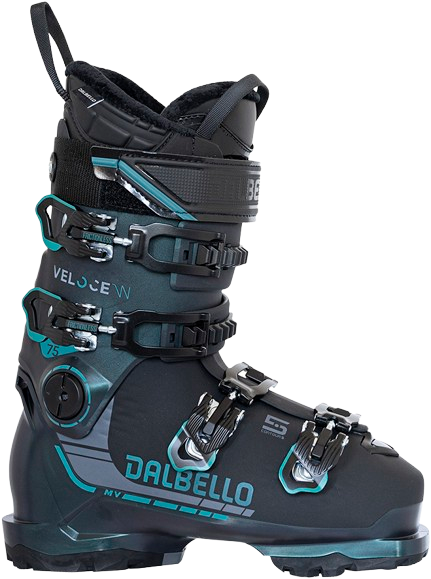 Zjazdové topánky Dalbello Veloce 75 MV W Opal Green/Black - 2025/26