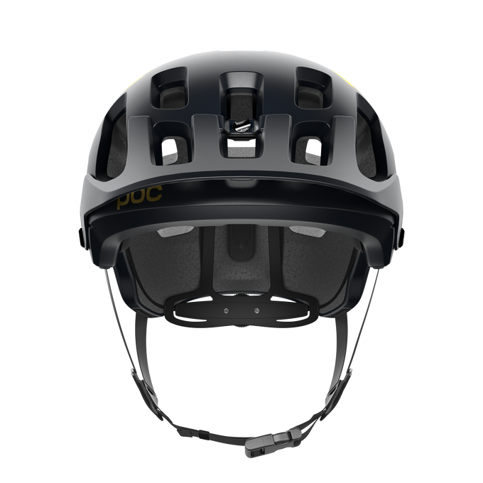 Cyklistická prilba POC Tectal Fabio Ed Uranium Black Matt/Gold