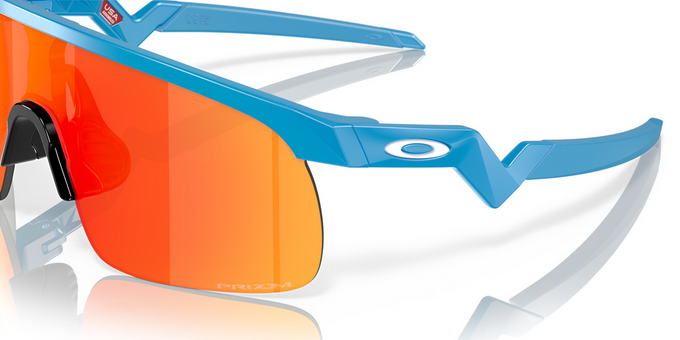 Slnečné okuliare Oakley Resistor Sky Blue Frame/Prizm Ruby Lenses