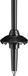 Zjazdové palice LEKI Airfoil 3D Black/Dark Anthracite - 2025/26