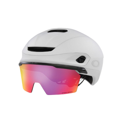 Cyklistická prilba Oakley ARO7 Road EU Matte White/Prizm Road - 2025