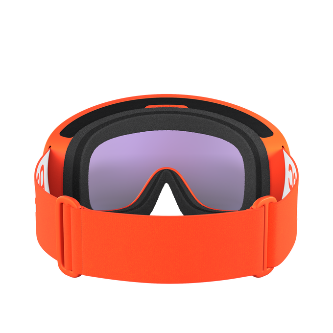 Lyžiarske okuliare POC Fovea Zink Orange/Partly Sunny Blue - 2025/26