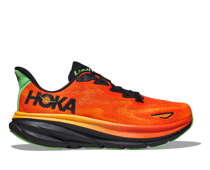 Sportové Topánky Hoka Clifton 9 Flame/Vibrant Orange