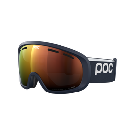 Lyžiarske okuliare POC Fovea Mid Apatite Navy/Partly Sunny Orange - 2025/26
