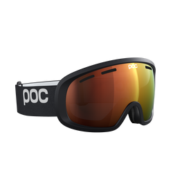 Lyžiarske okuliare POC Fovea Mid Uranium Black/Partly Sunny Orange - 2025/26