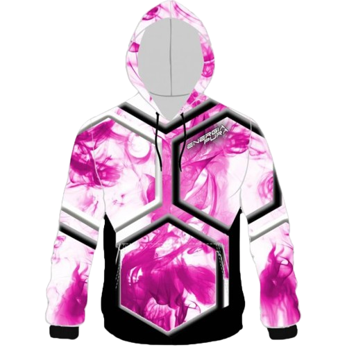 Lyžiarska bunda ENERGIAPURA Color Smoke Fuxia/White/Black Lady