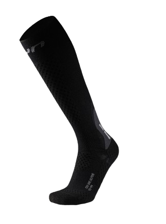 Lyžiarske ponožky UYN Man Ski One Alpine Merino Socks Black/Grey - 2025/26