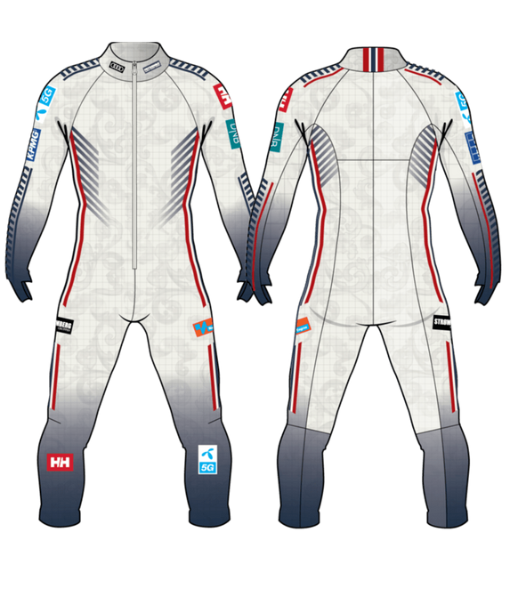 Lyžiarska kombinéza Helly Hansen WC Speed Suit 2/Snow NSF - 2025/26