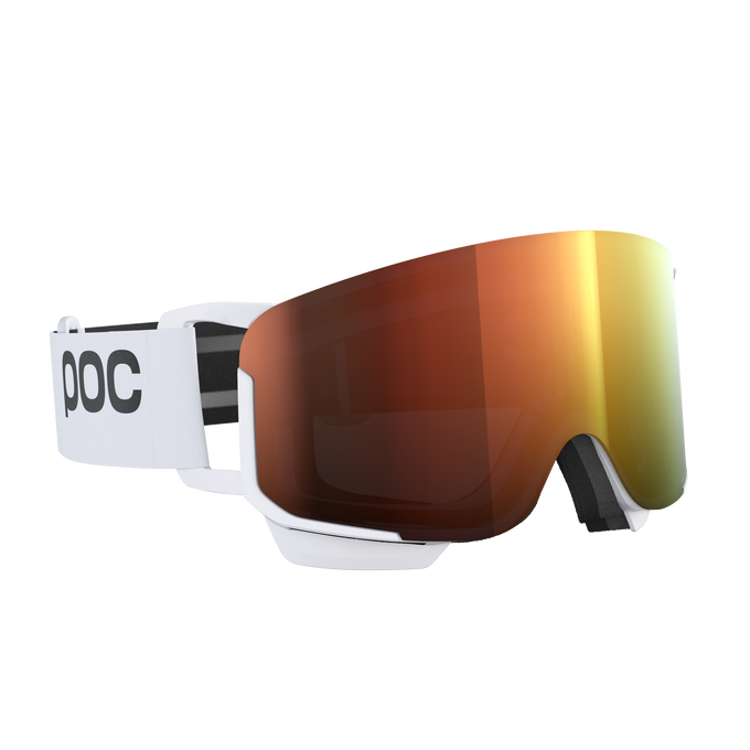 Lyžiarske okuliare POC Nexal Mid Hydrogen White/Partly Sunny Orange - 2025/26