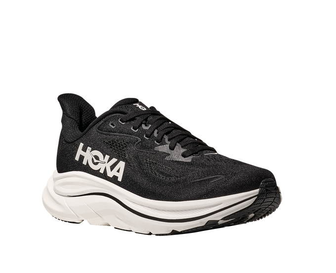 Dámske obuv Hoka Clifton 10 Black/White