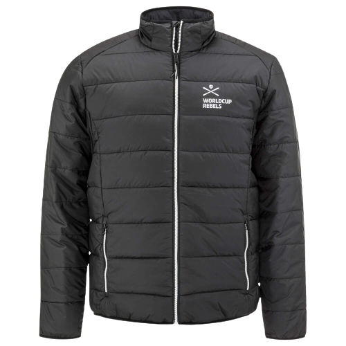 Izolační bunda HEAD Race Kinetic Jacket Junior Black - 2025/26