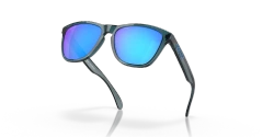 Slnečné okuliare Oakley Frogskins Crystal Black w/Prizm Sapphire Polarized - 2023