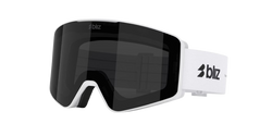Matte White Frame/Smoke Lens