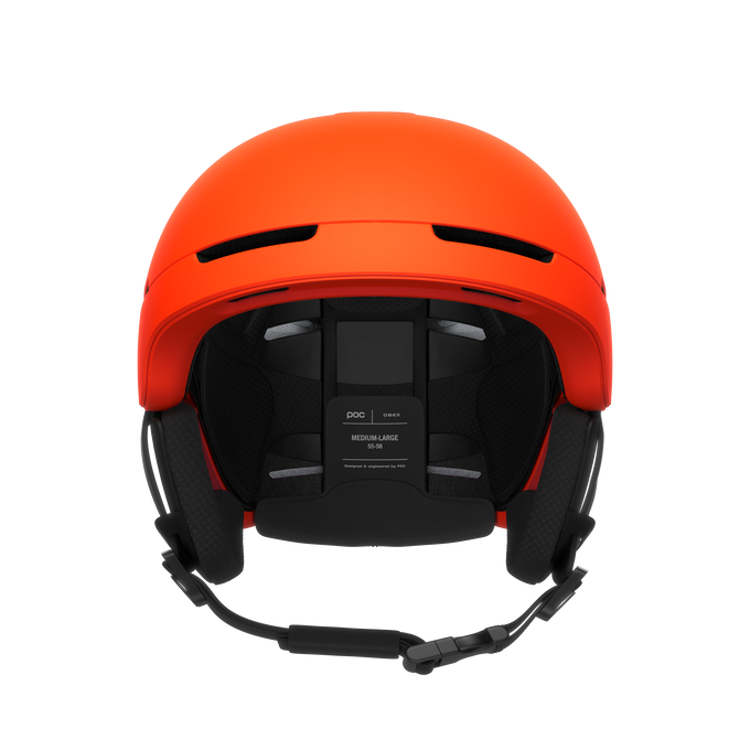 Lyžiarska helma POC Obex MIPS Fluorescent Orange Matt - 2025/26