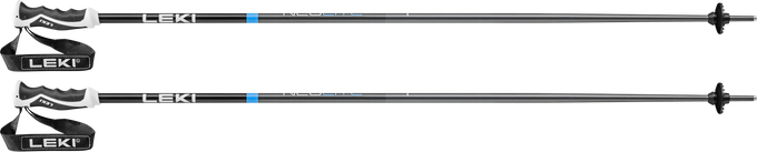 Zjazdové palice  LEKI Neolite Dark Anthracite/Black/Brightblue - 2025/26