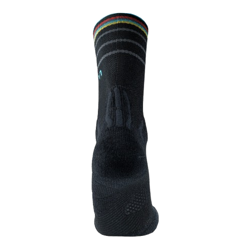 Outdoorové ponožky UYN Woman Biotech Light Socks Black