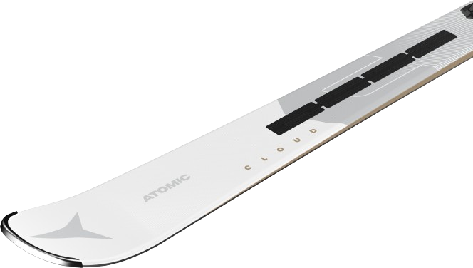 Zjazdové lyže Atomic Cloud C11 Revoshock Light + M 10 GW Black/Gold - 2025/26