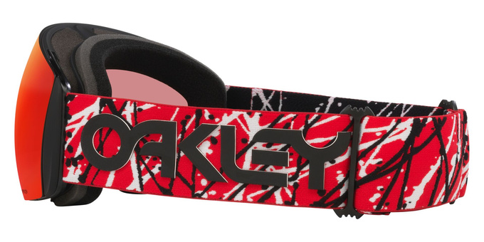 Lyžiarske okuliare Oakley Flight Deck L Red Eddie/Prizm Snow Torch Iridium - 2025/26