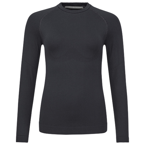 Funkčné tričko Head Flex Seamless LS Women Black - 2024/25