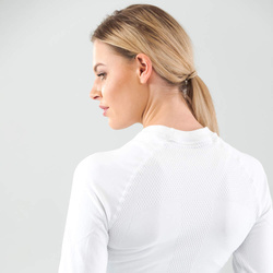 Funkčné tričko Head Flex Seamless LS Women White - 2024/25