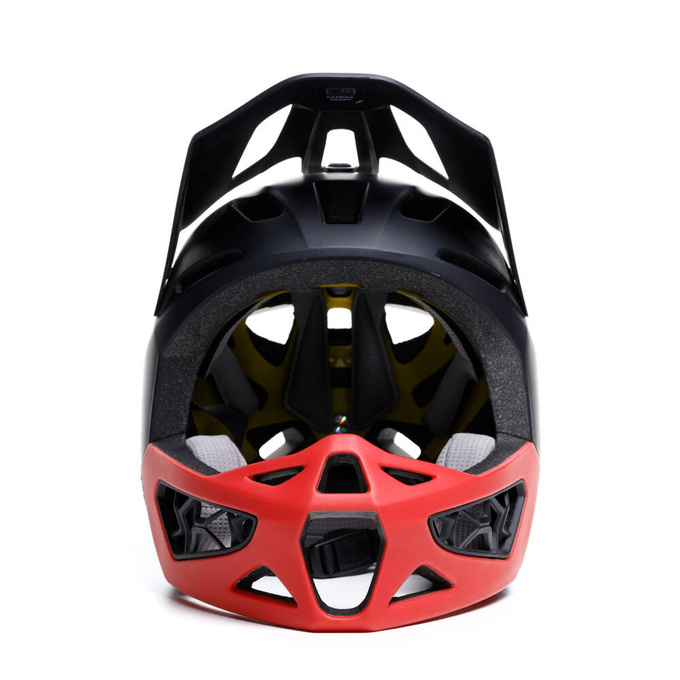 Cyklistická prilba Dainese Linea 01 Mips Mono Matt Black/Red/Nardo Grey