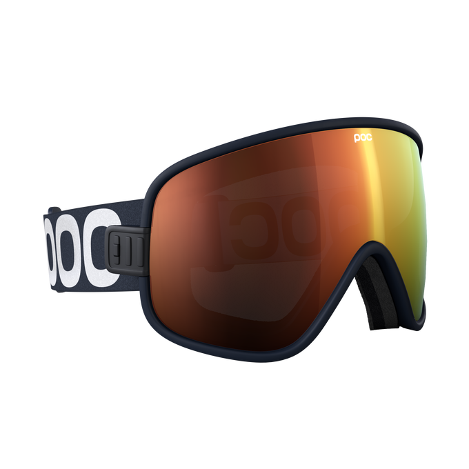 Lyžiarske okuliare POC Vitrea Apatite Navy/Partly Sunny Orange - 2025/26