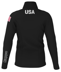 Tricko Kappa 6CENTO 687BK US Black - 2024/25