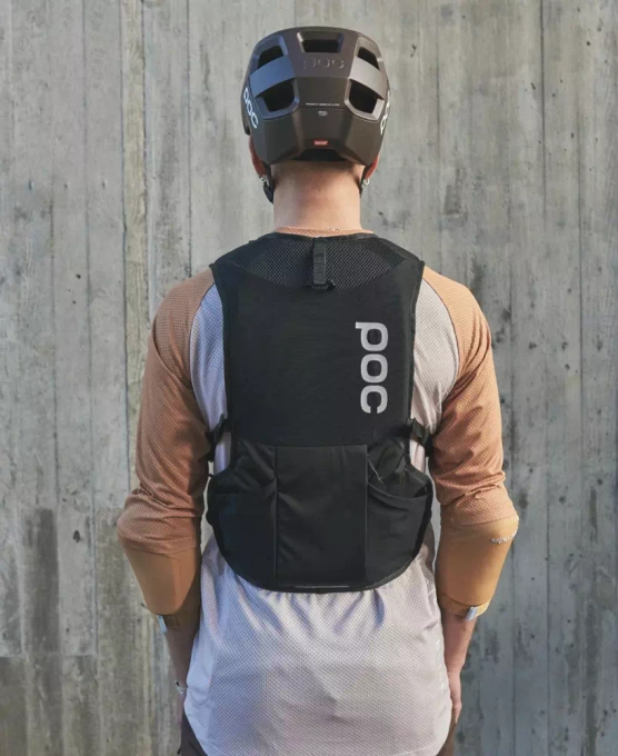 Batoh POC Column VPD Backpack Vest Uranium Black - 2024/25
