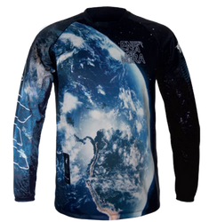 Cyklistický dres Energiapura Argo Long Sleeve T-shirt Life Planet - 2023