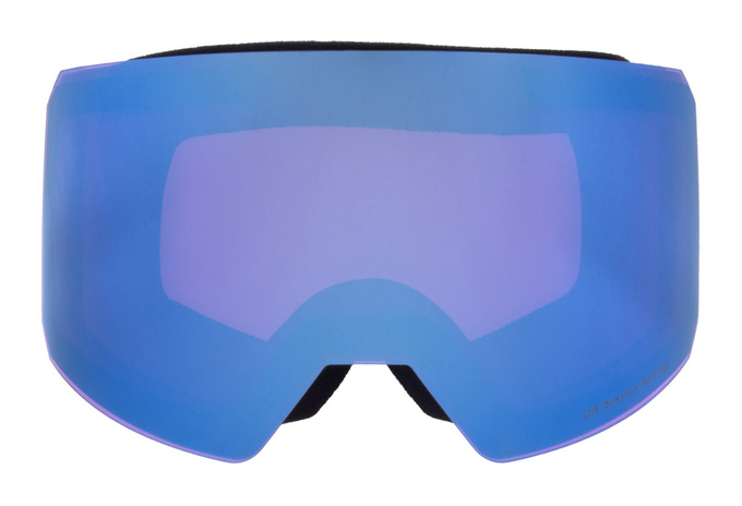 Lyžiarske okuliare Red Bull Spect Line 04 Blue/Purple & Blue Mirror - 2023/24