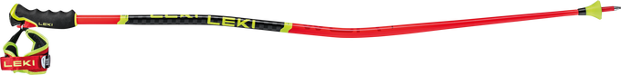 Zjazdové palice LEKI WCR GS 3D Red - 2025/26